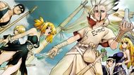 Senku and his friends, as seen in Dr.Stone (Image credit: TMS Entertainment)